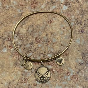Alex and Ani Air Force Bracelet